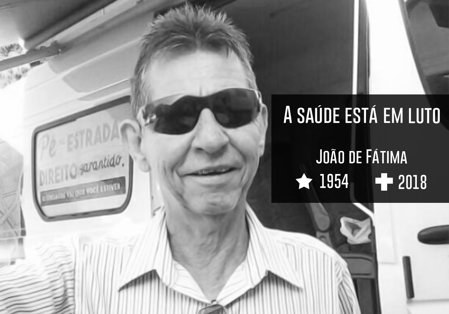 A saúde está em luto
